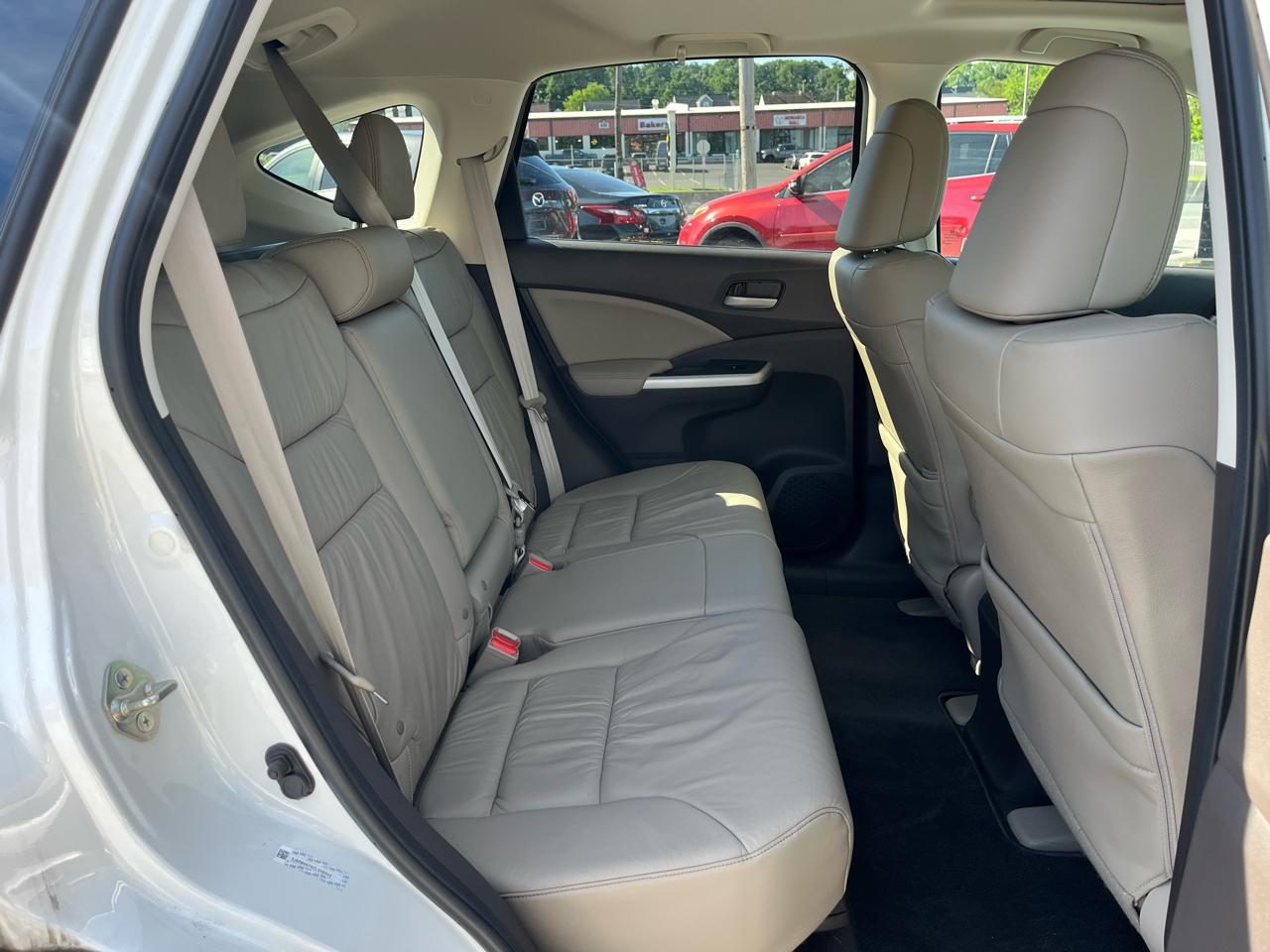 Honda CR-V EX-L AWD 2012