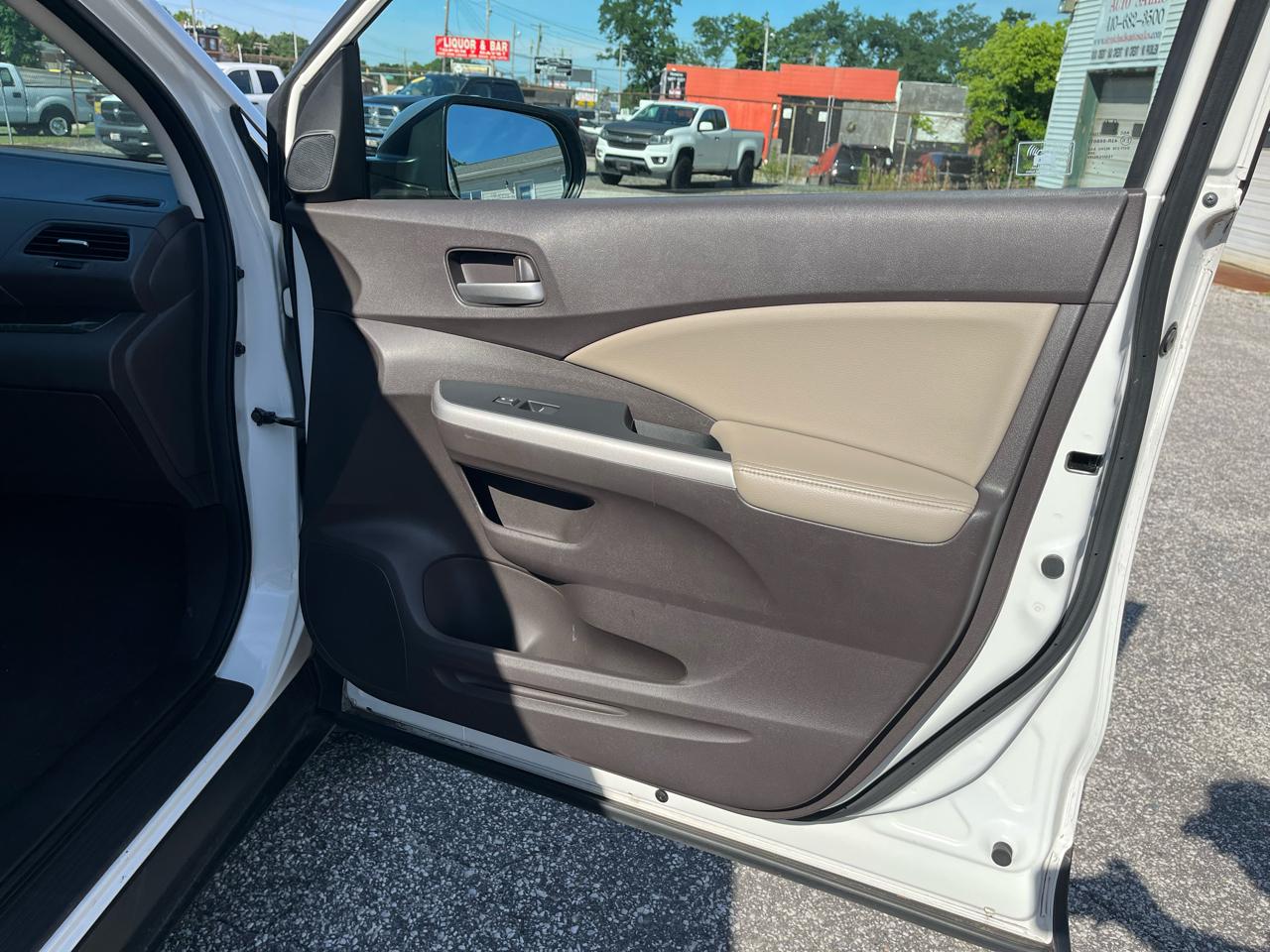 Honda CR-V EX-L AWD 2012