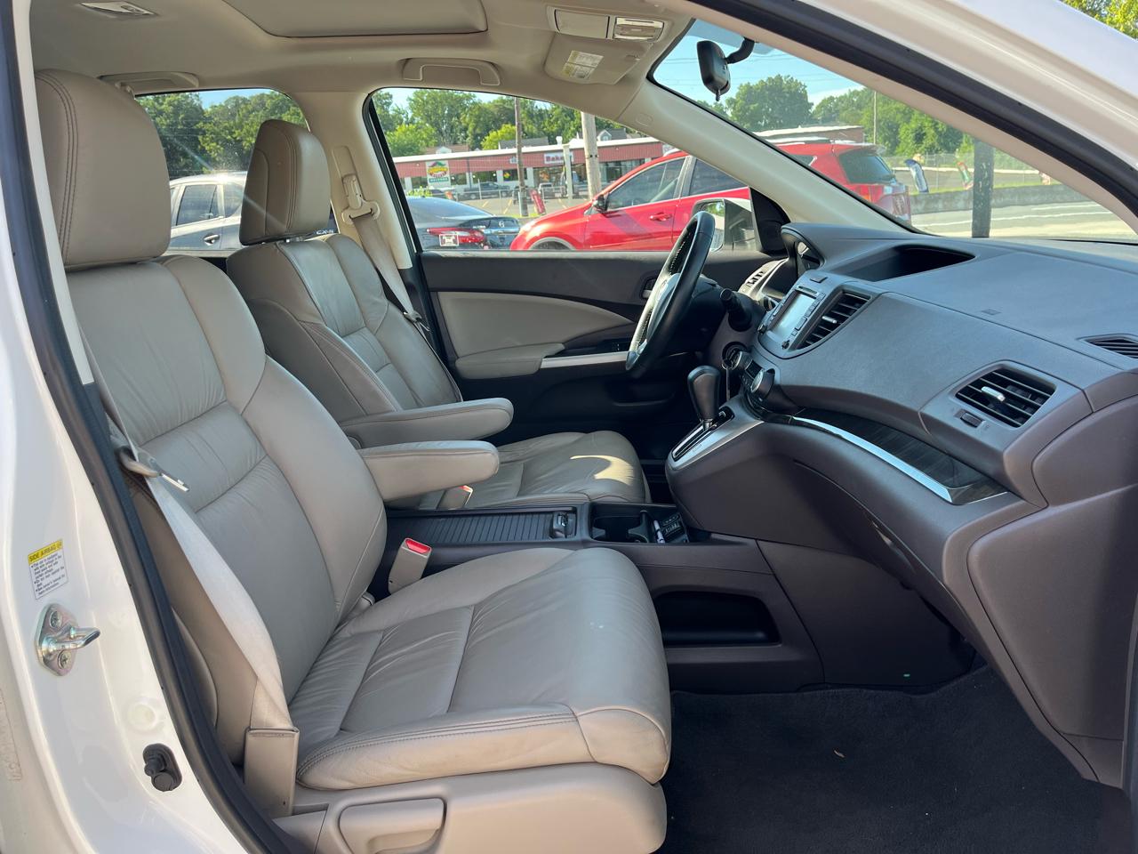 Honda CR-V EX-L AWD 2012