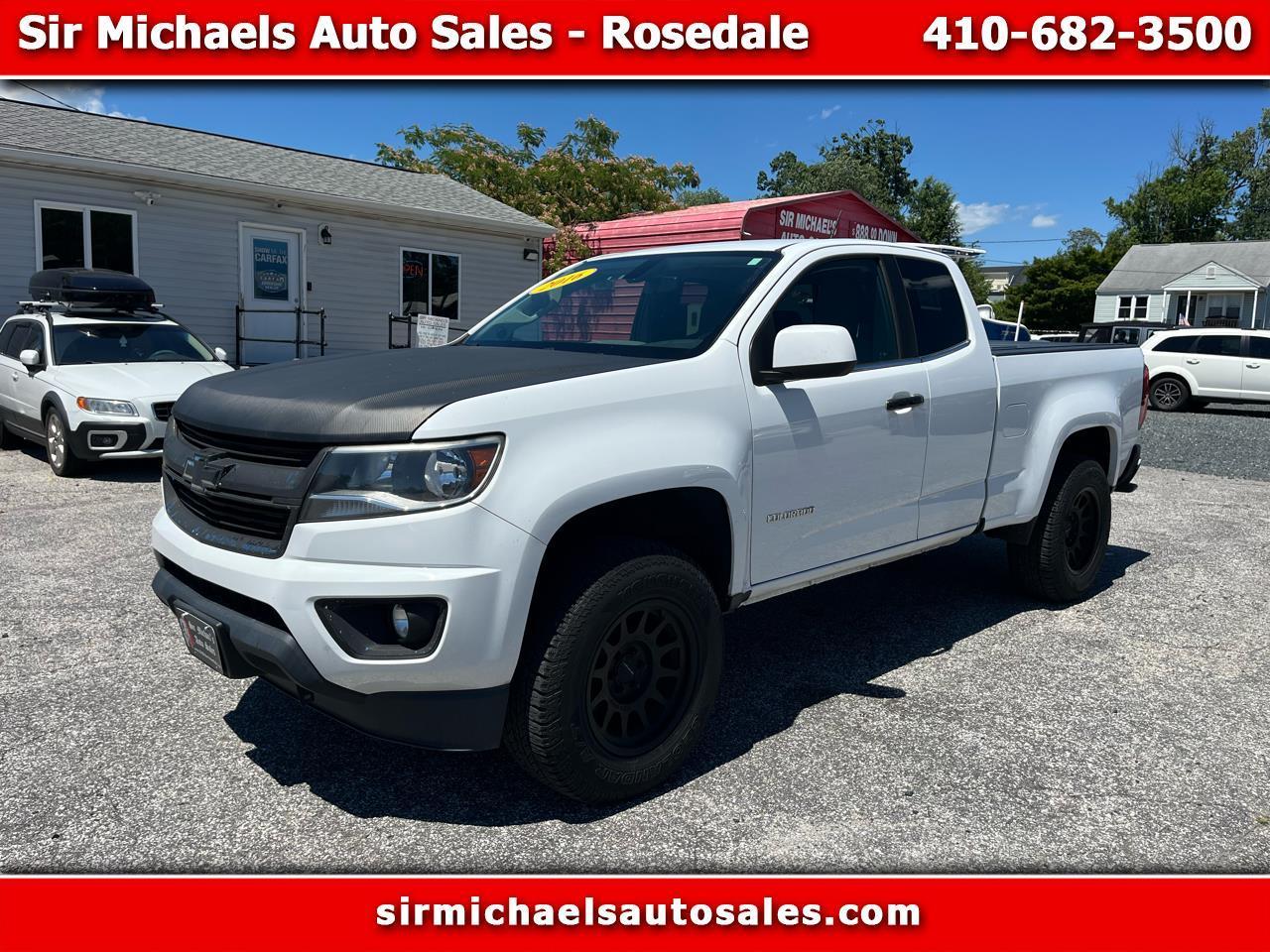 2016 Chevrolet Colorado LT Extended Cab