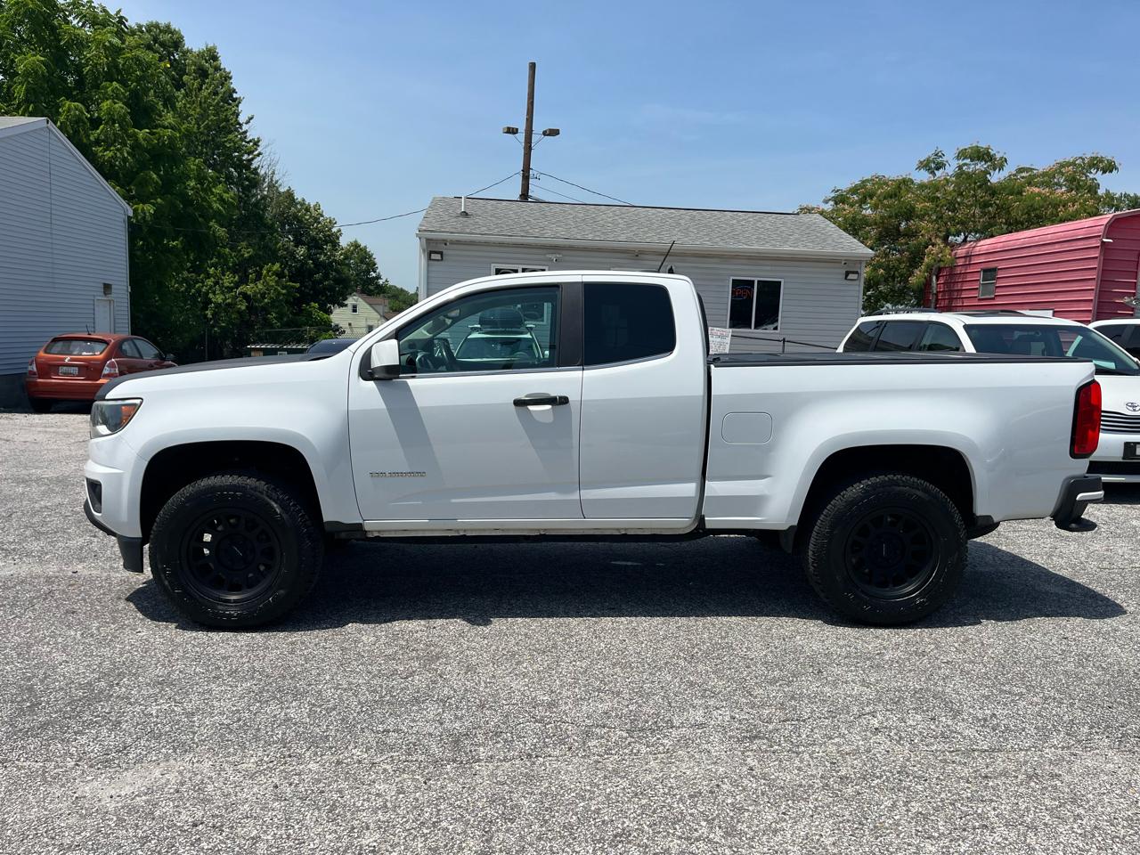 Chevrolet Colorado  2016