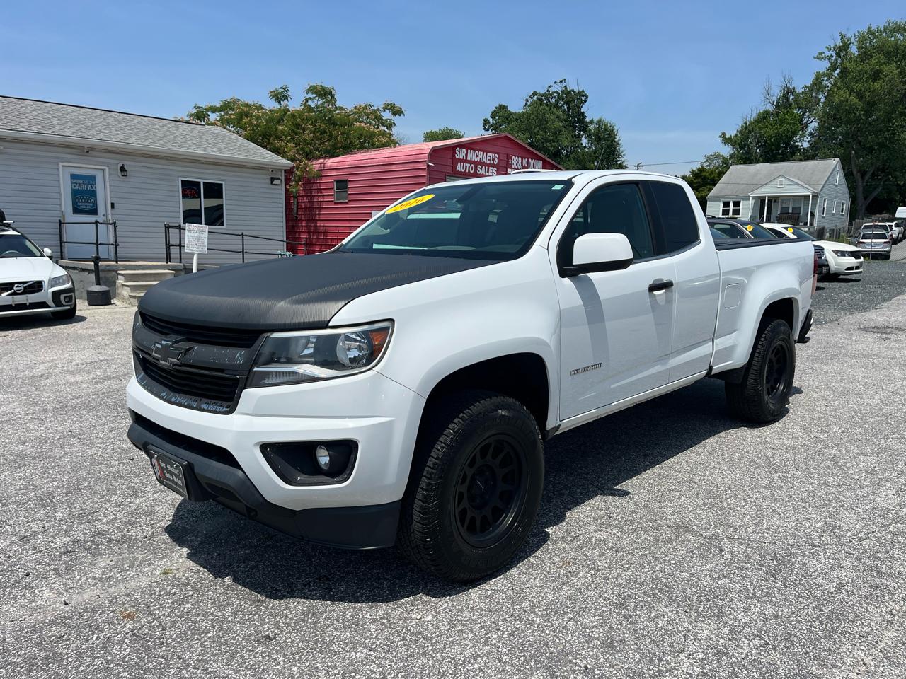 Chevrolet Colorado  2016