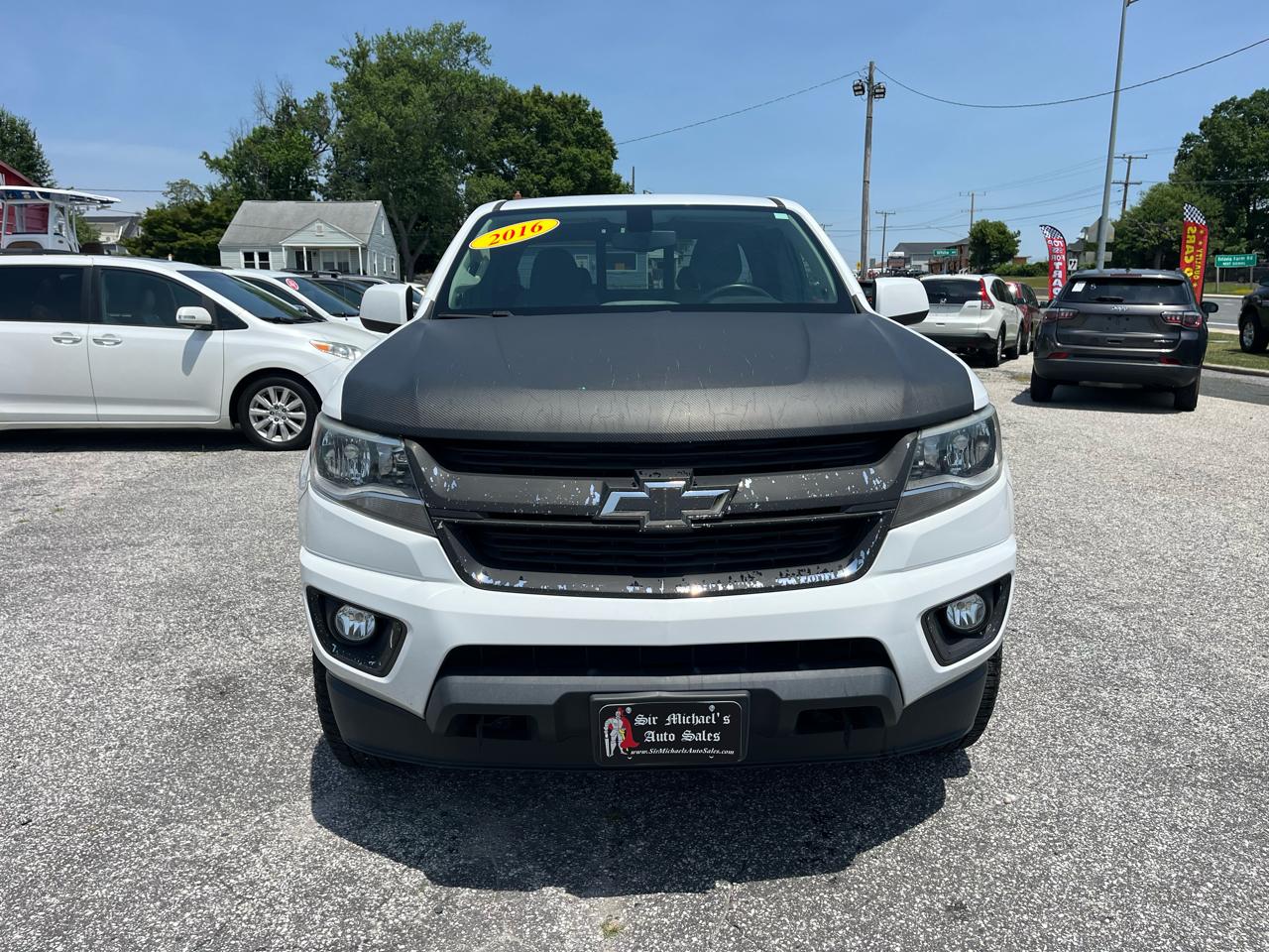 Chevrolet Colorado  2016