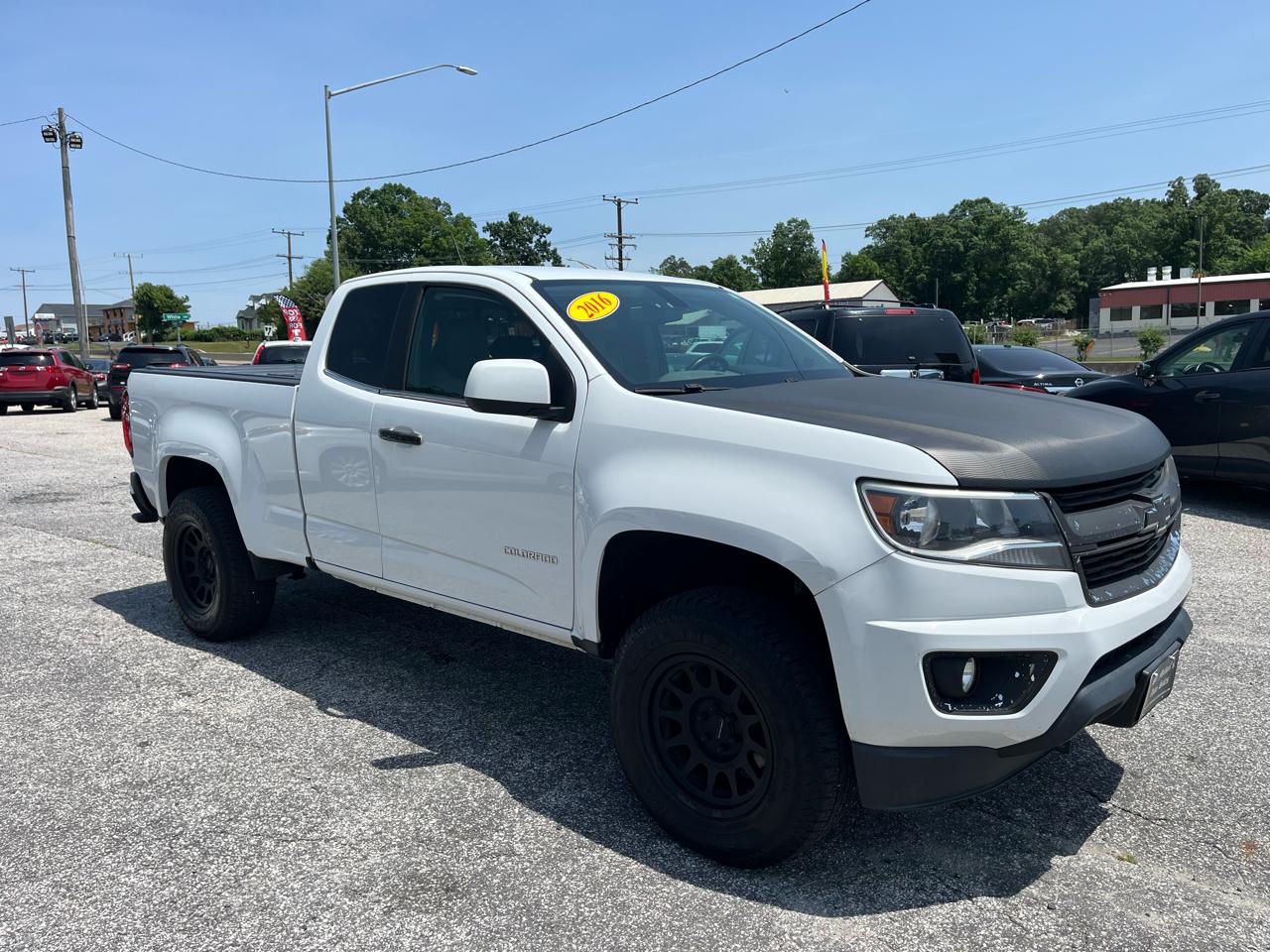 Chevrolet Colorado  2016