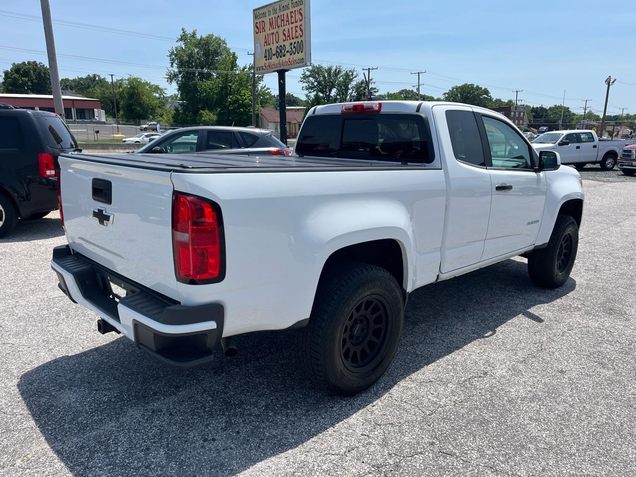 Chevrolet Colorado  2016