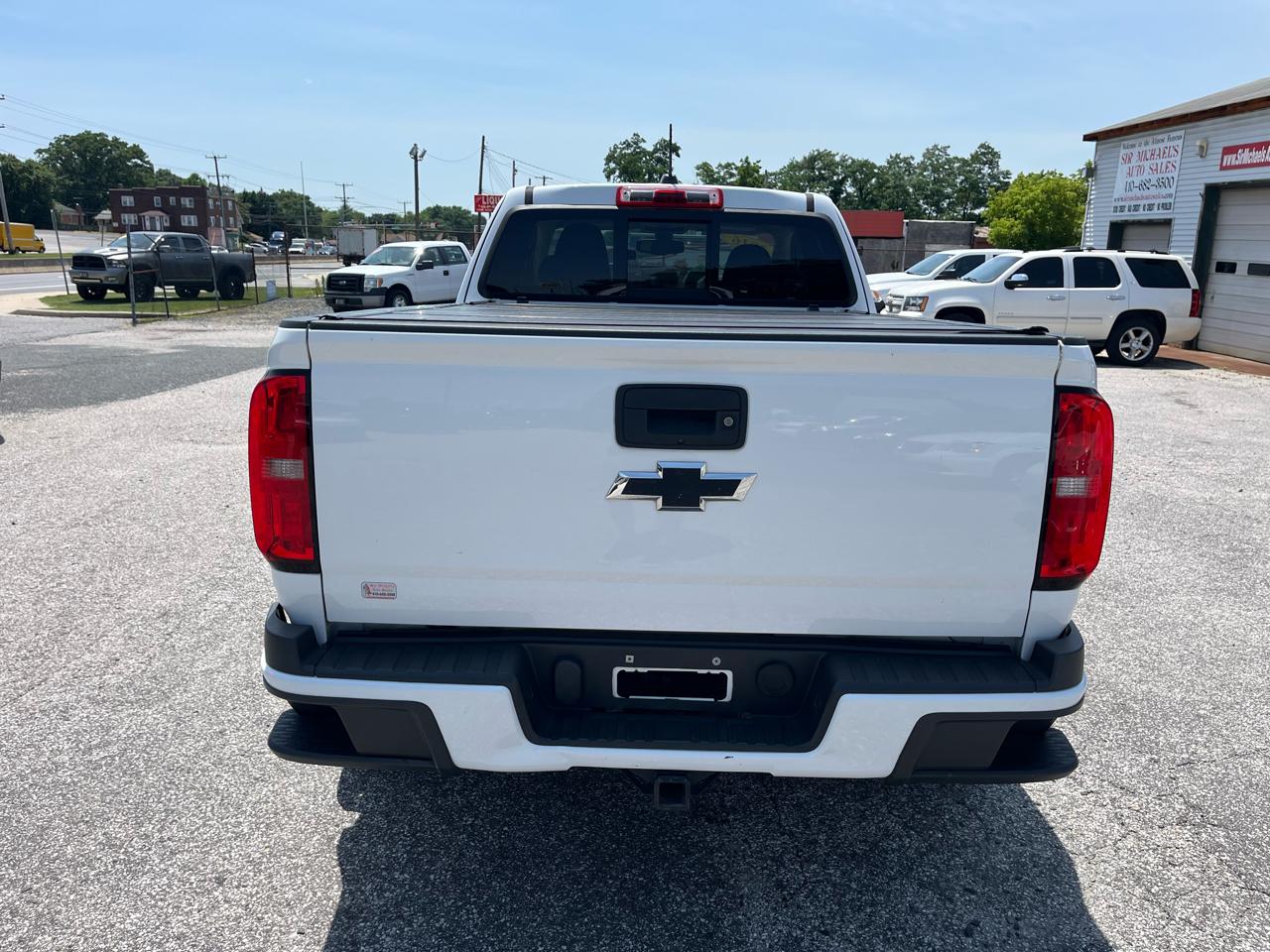 Chevrolet Colorado  2016