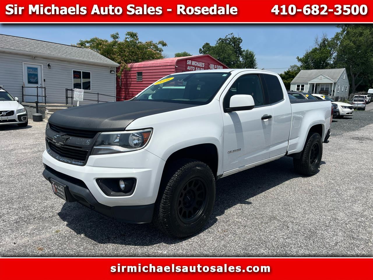 2016 Chevrolet Colorado LT Extended Cab