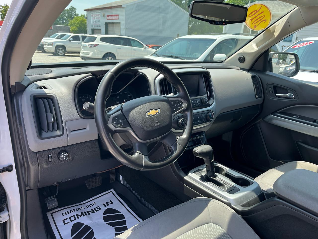 Chevrolet Colorado  2016