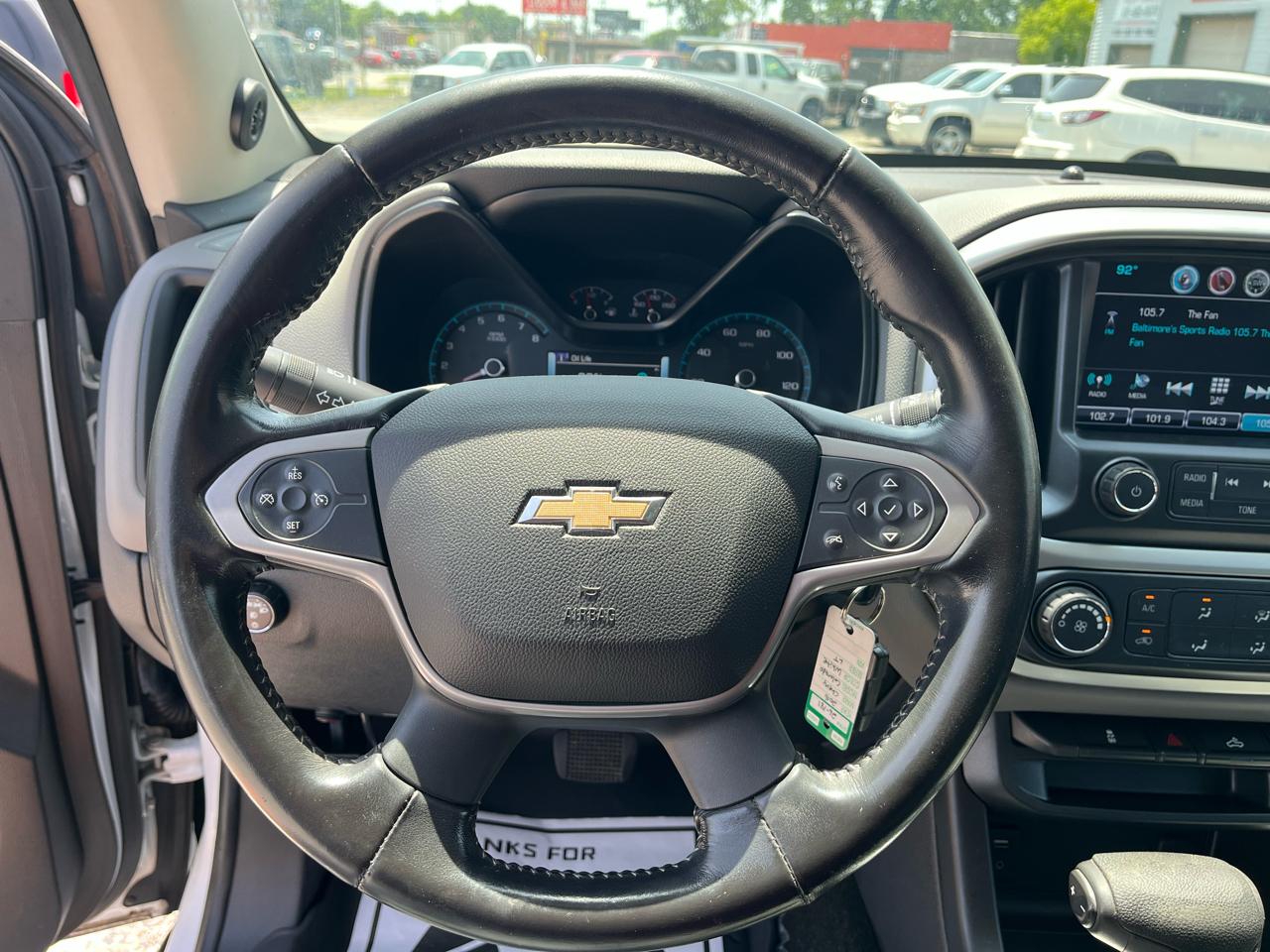 Chevrolet Colorado  2016