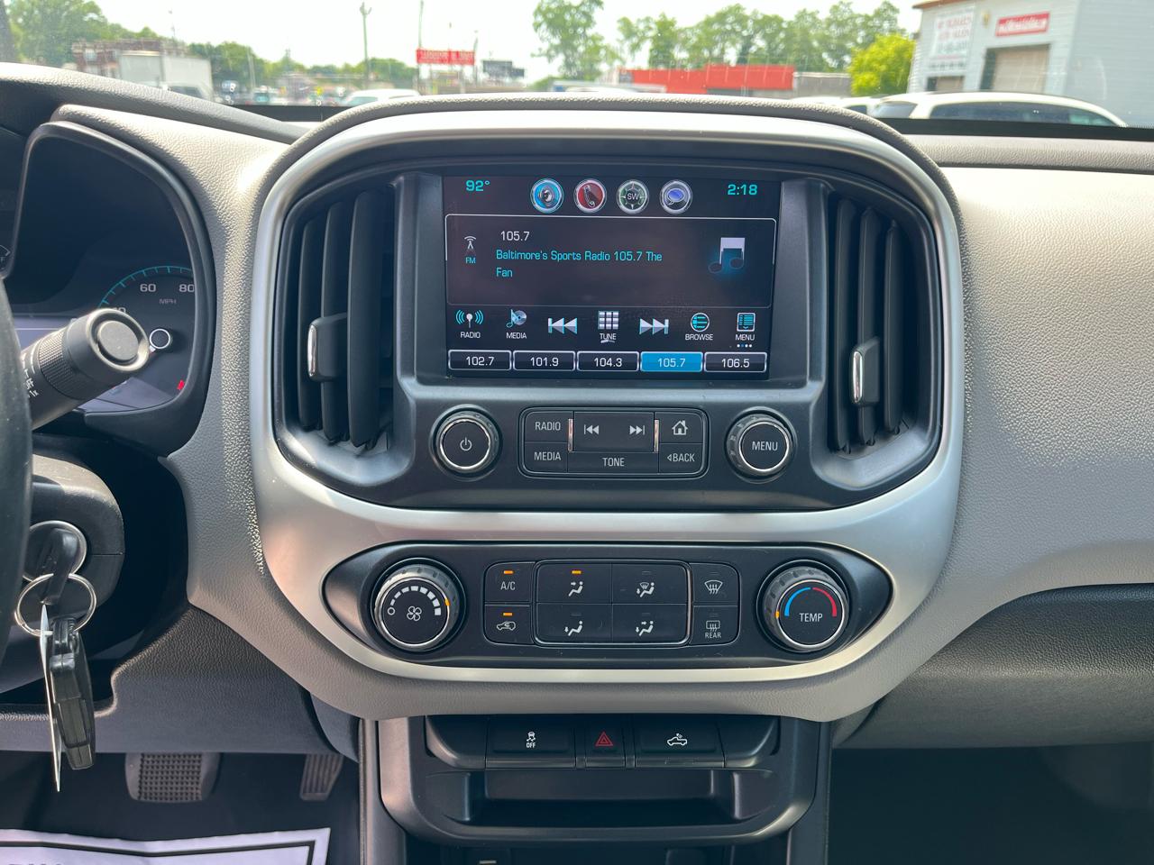 Chevrolet Colorado  2016