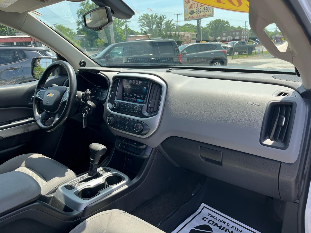 Chevrolet Colorado  2016