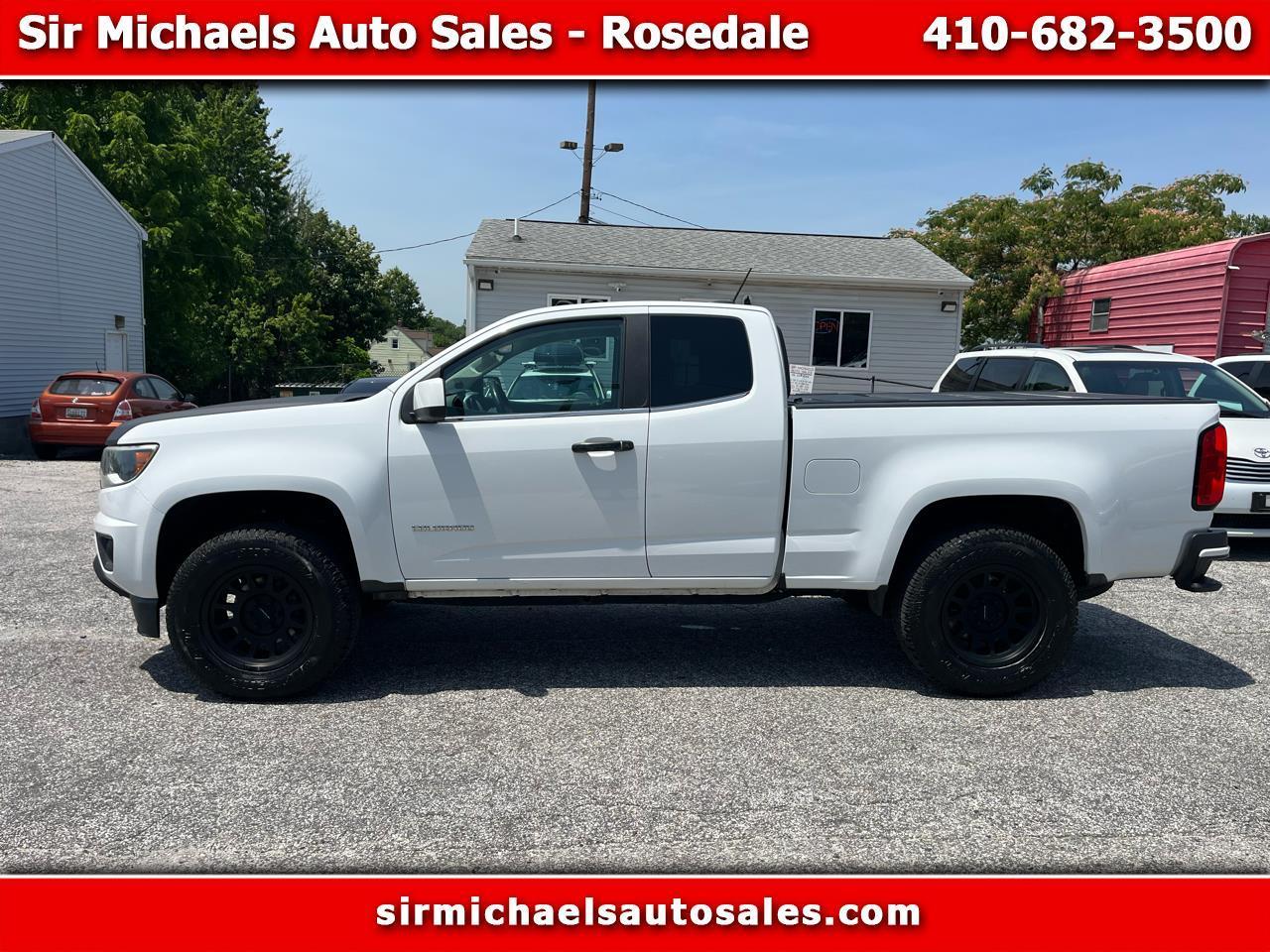 2016 Chevrolet Colorado LT Extended Cab