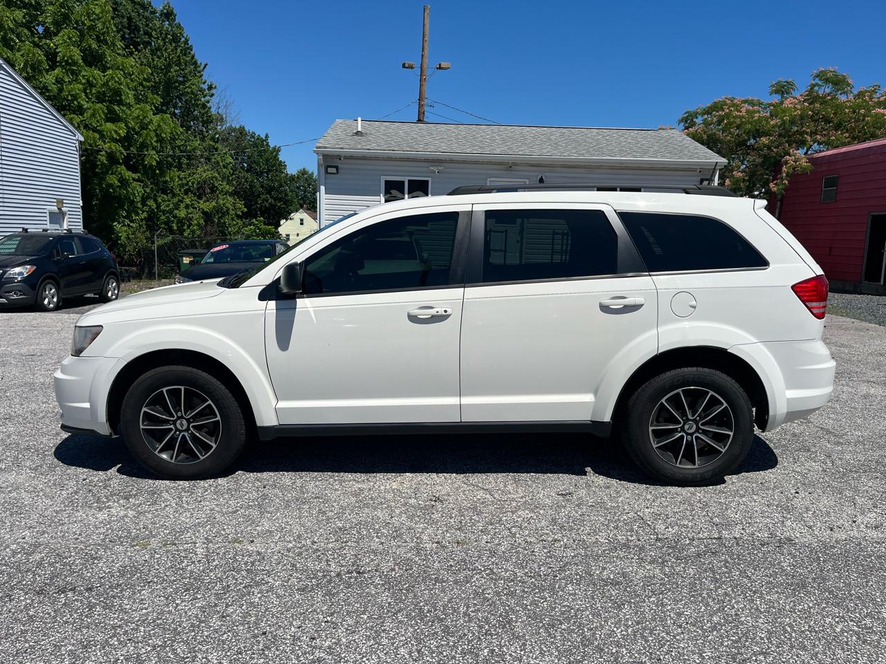 Dodge Journey SE FWD 2018