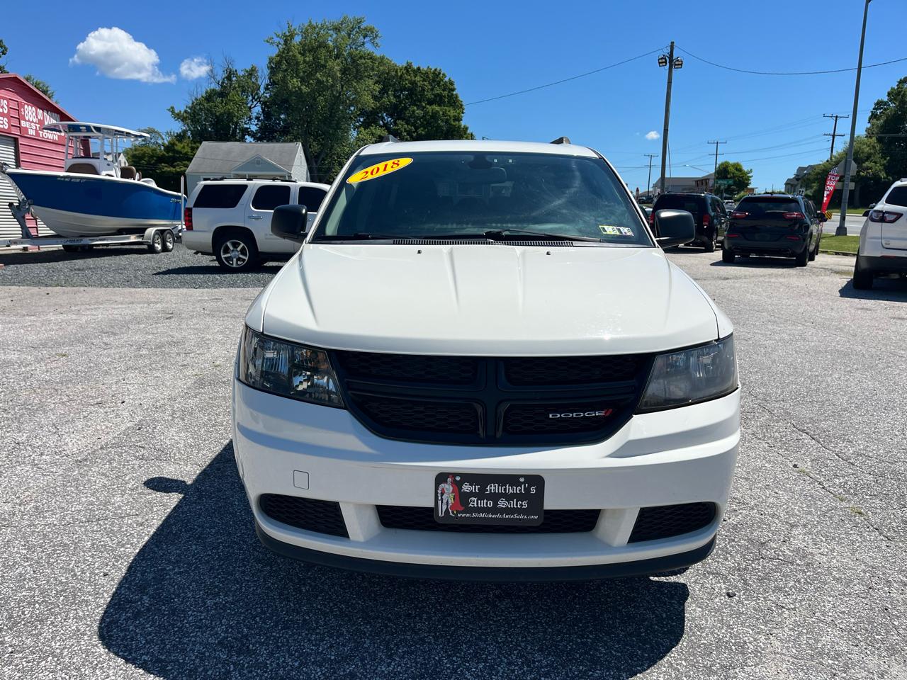 Dodge Journey SE FWD 2018