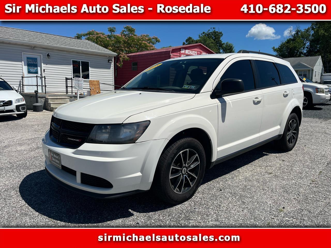 2018 Dodge Journey SE FWD