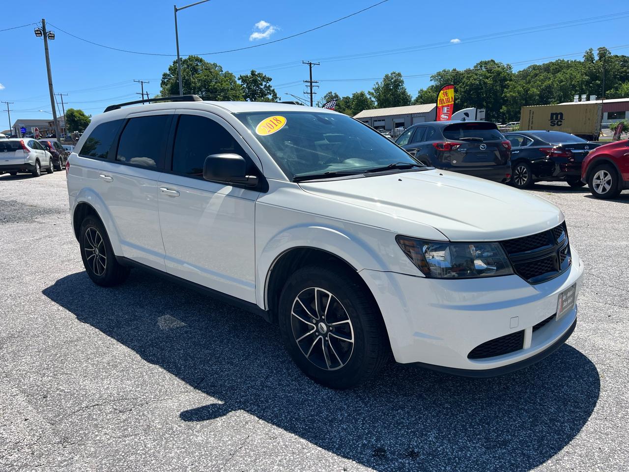 Dodge Journey SE FWD 2018