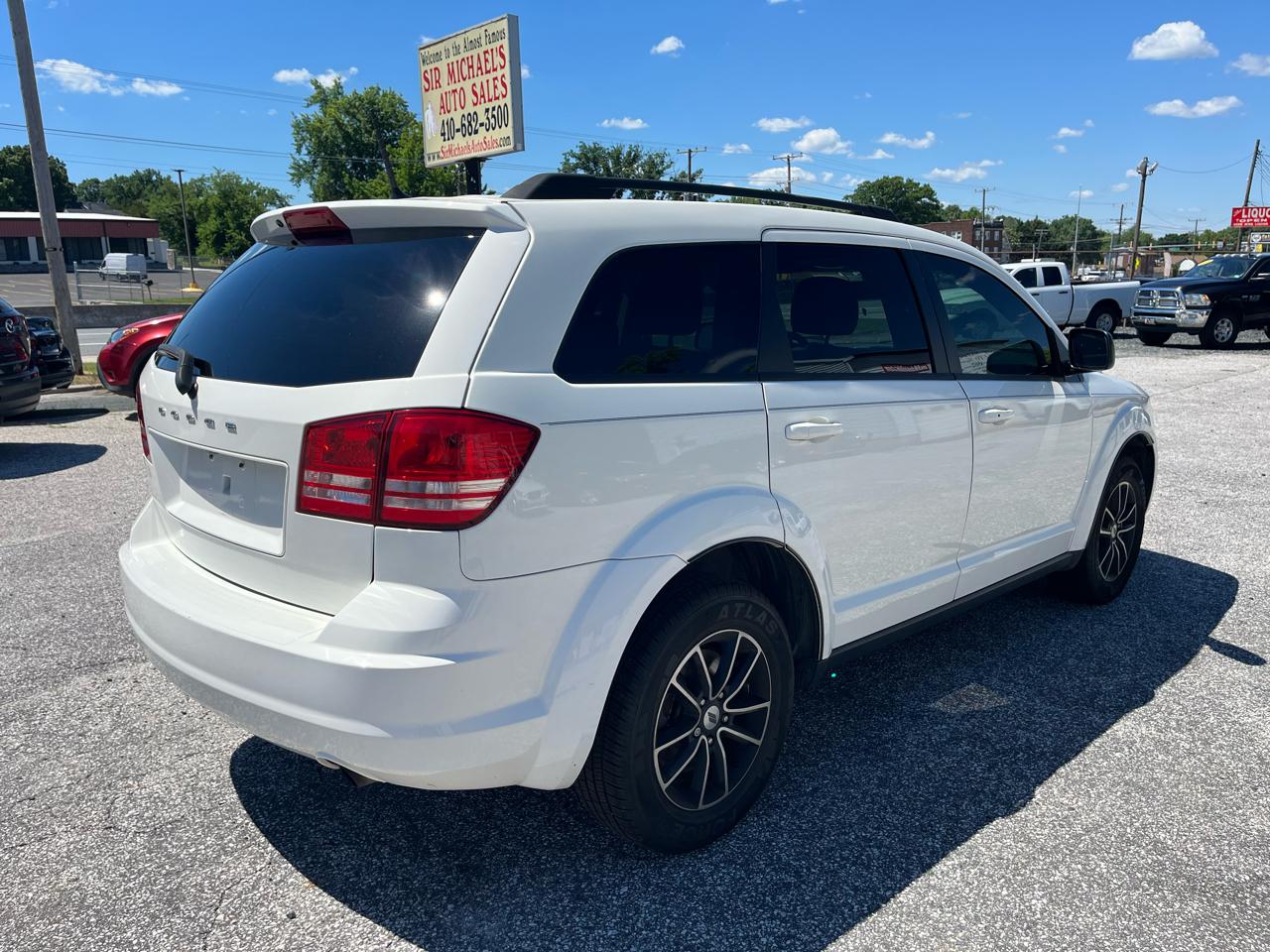 Dodge Journey SE FWD 2018