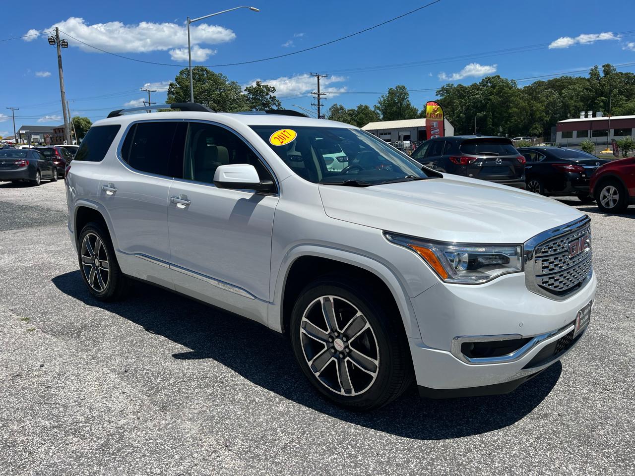 GMC Acadia Denali AWD 2017