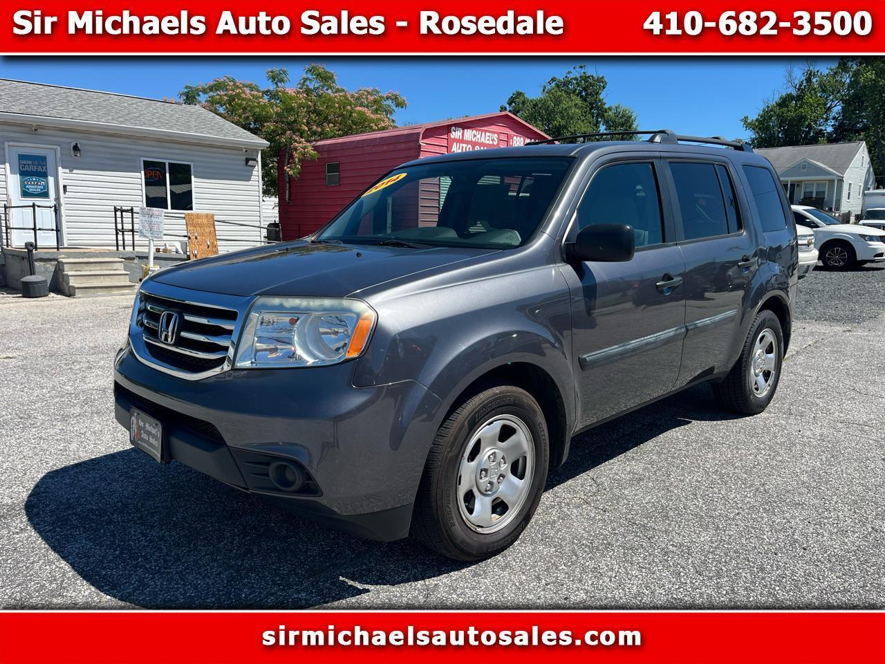 2014 Honda Pilot LX AWD
