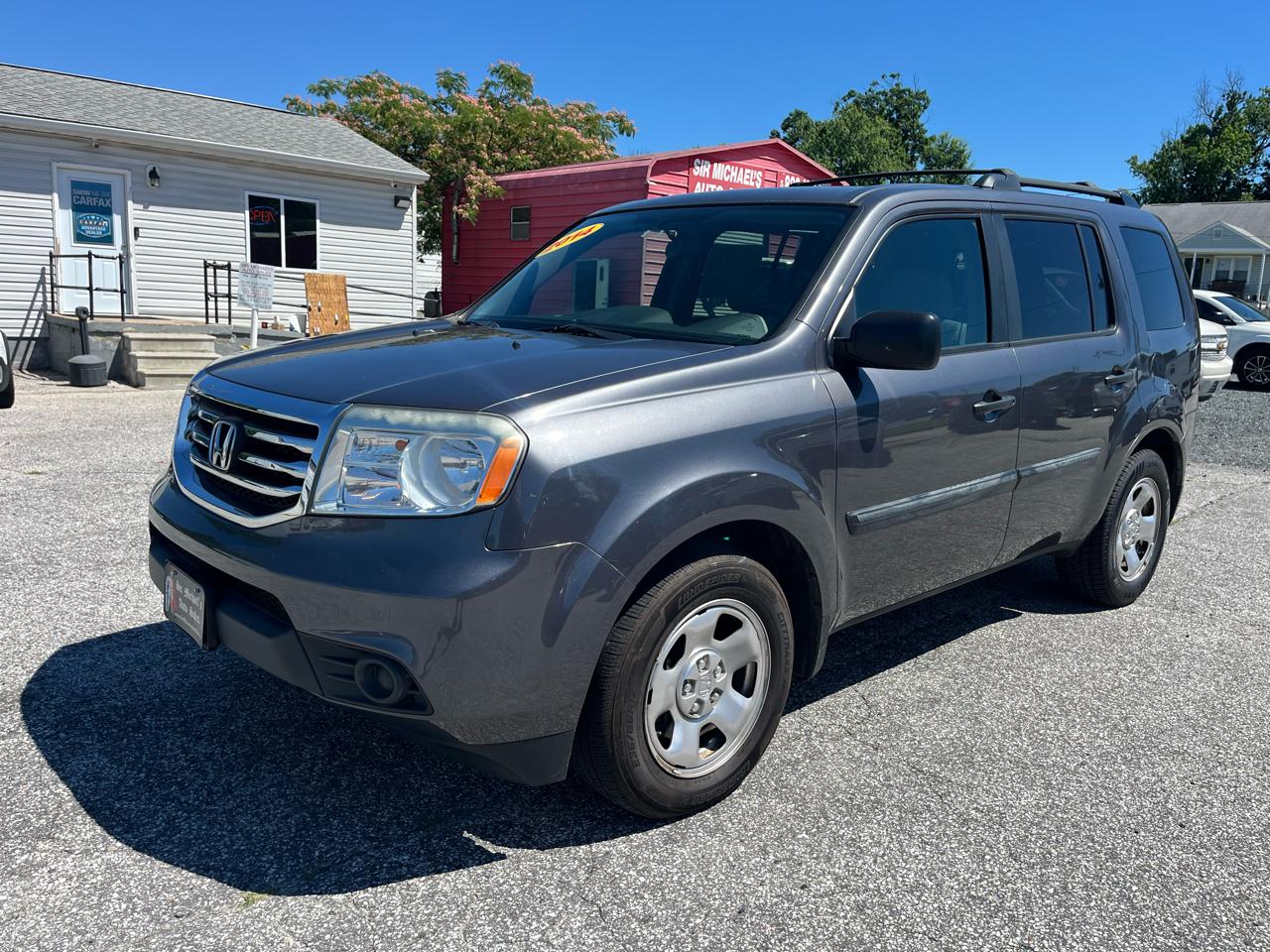 Honda Pilot LX AWD 2014