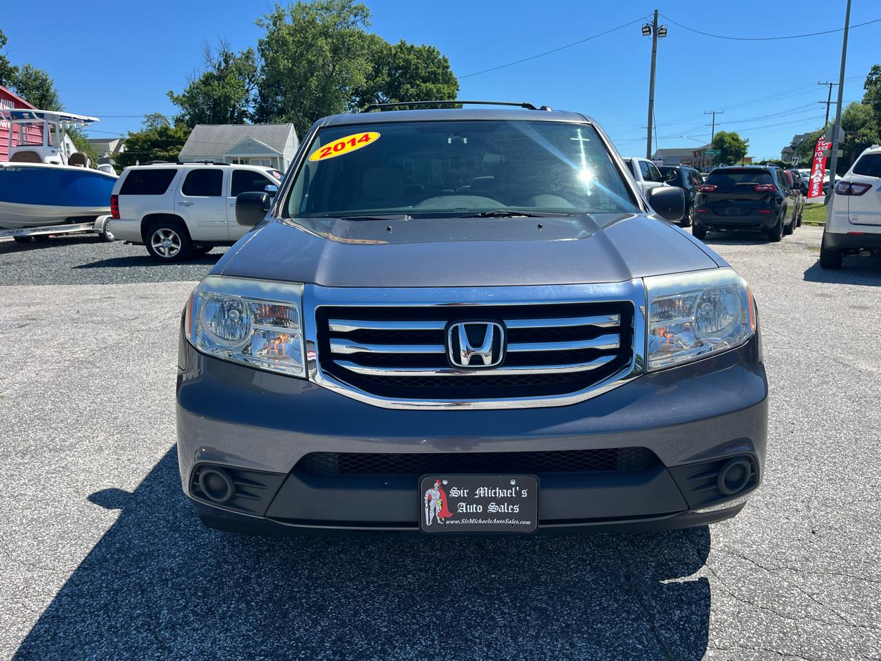 Honda Pilot LX AWD 2014