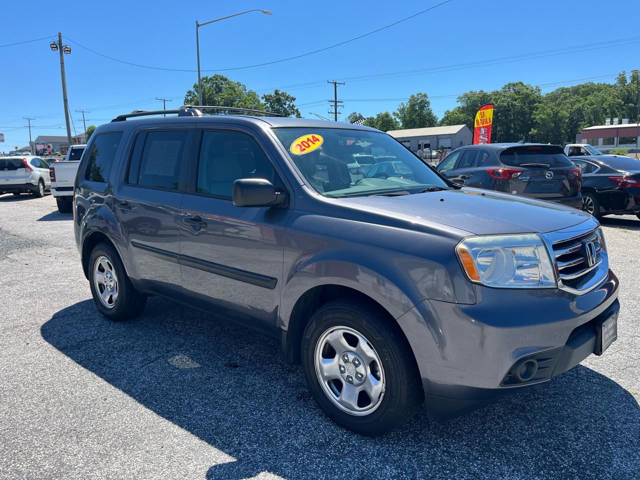 Honda Pilot LX AWD 2014