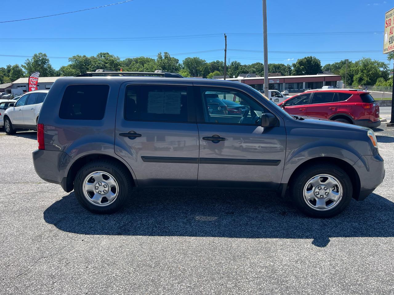 Honda Pilot LX AWD 2014