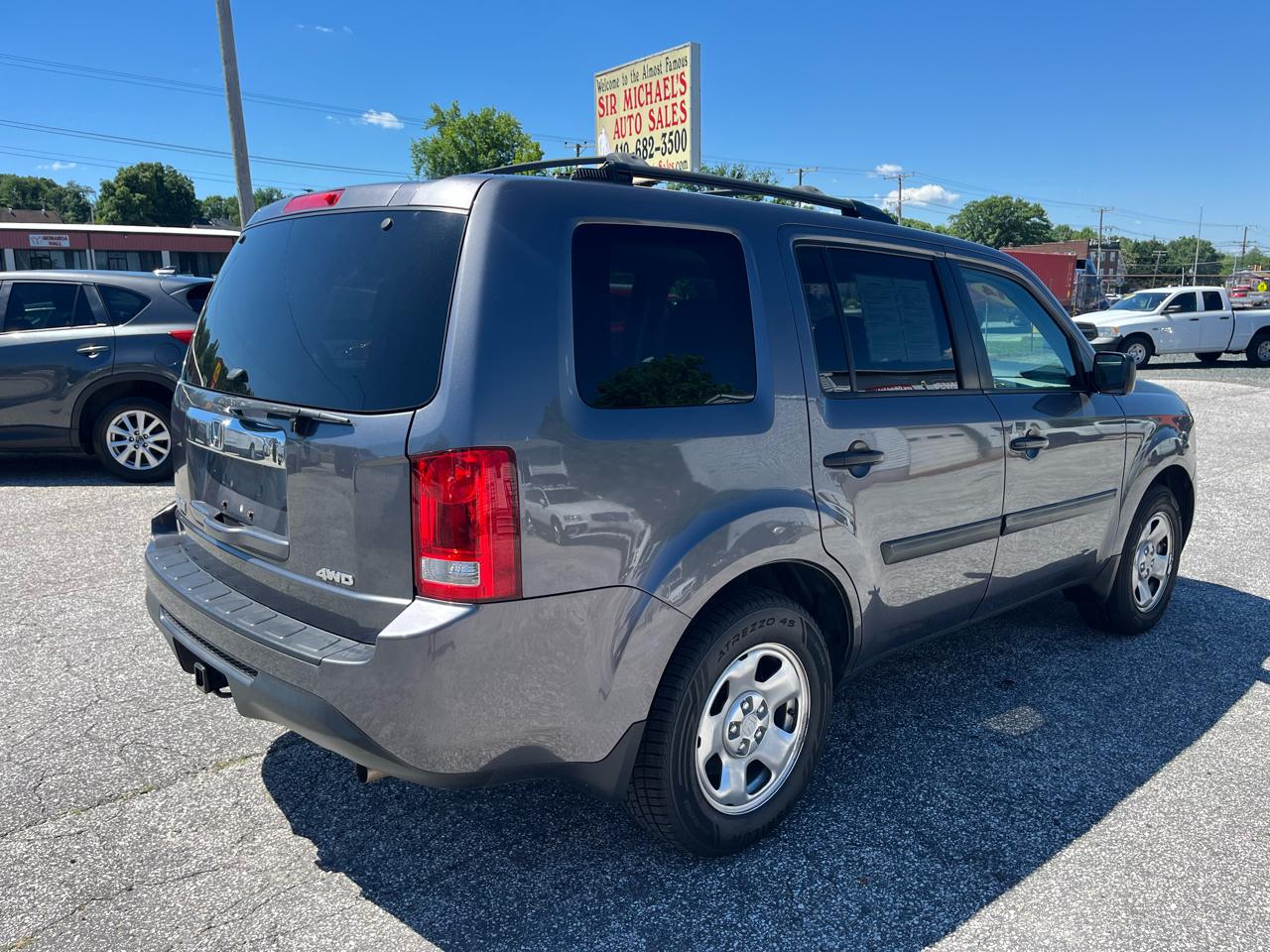 Honda Pilot LX AWD 2014