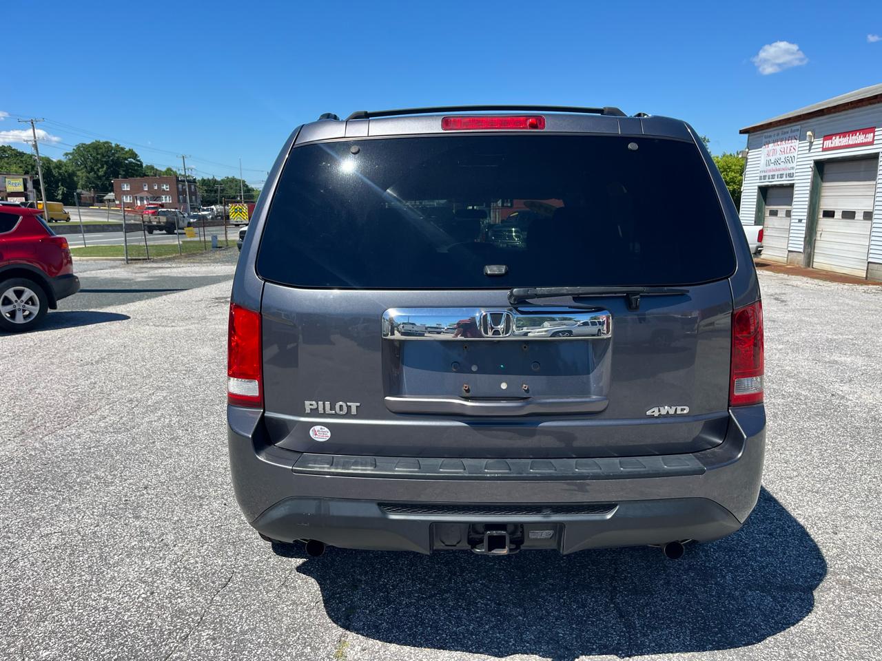 Honda Pilot LX AWD 2014