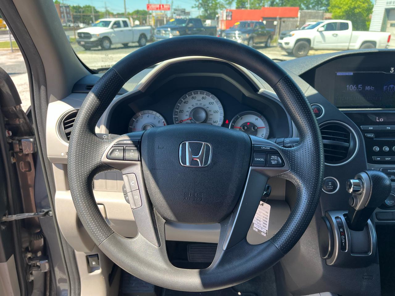 Honda Pilot LX AWD 2014