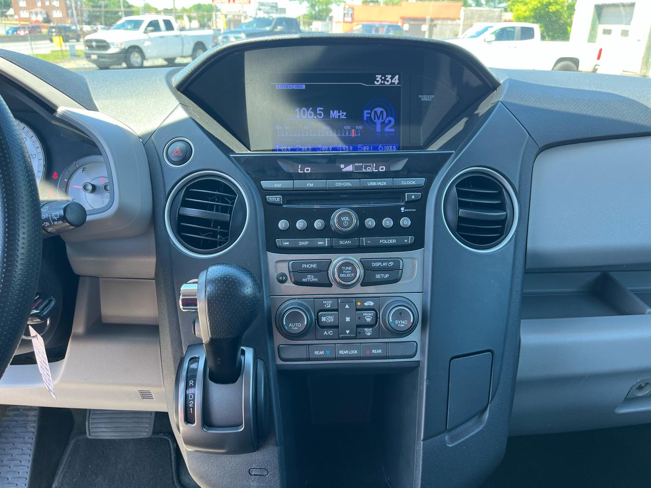Honda Pilot LX AWD 2014
