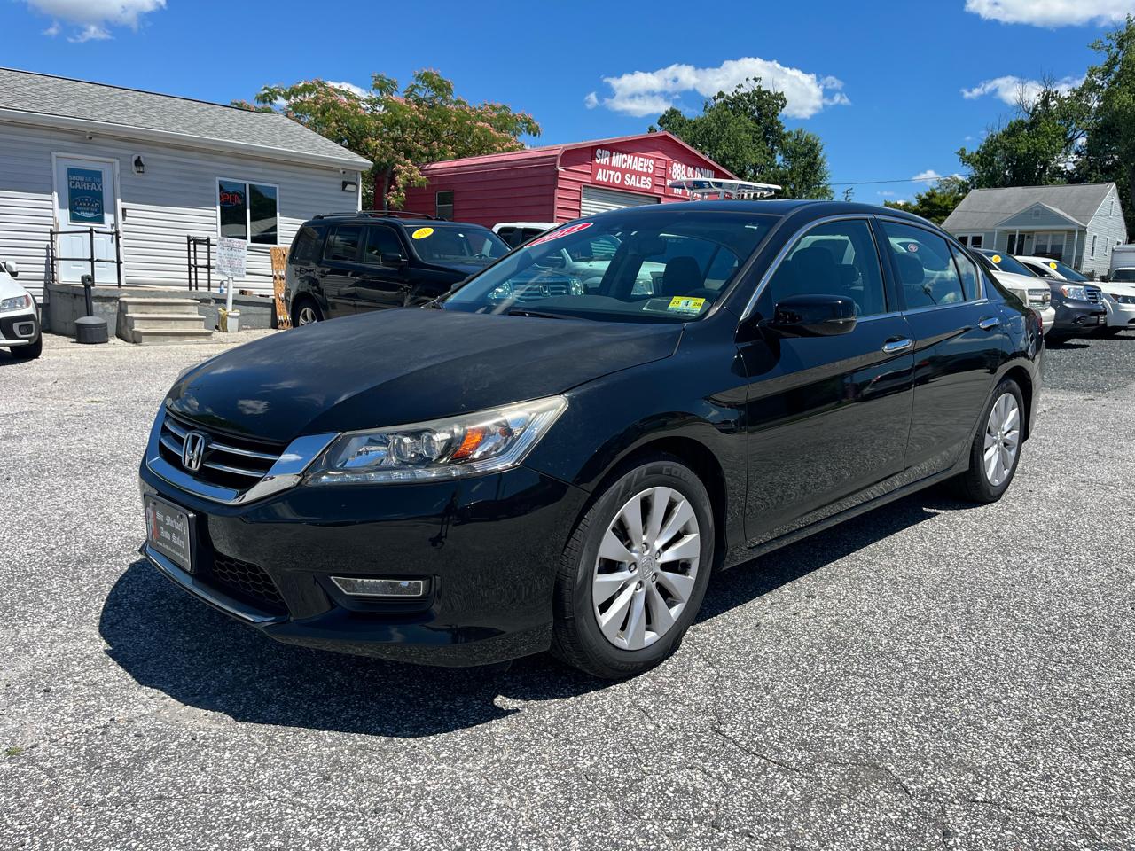 Honda Accord Sdn  2013