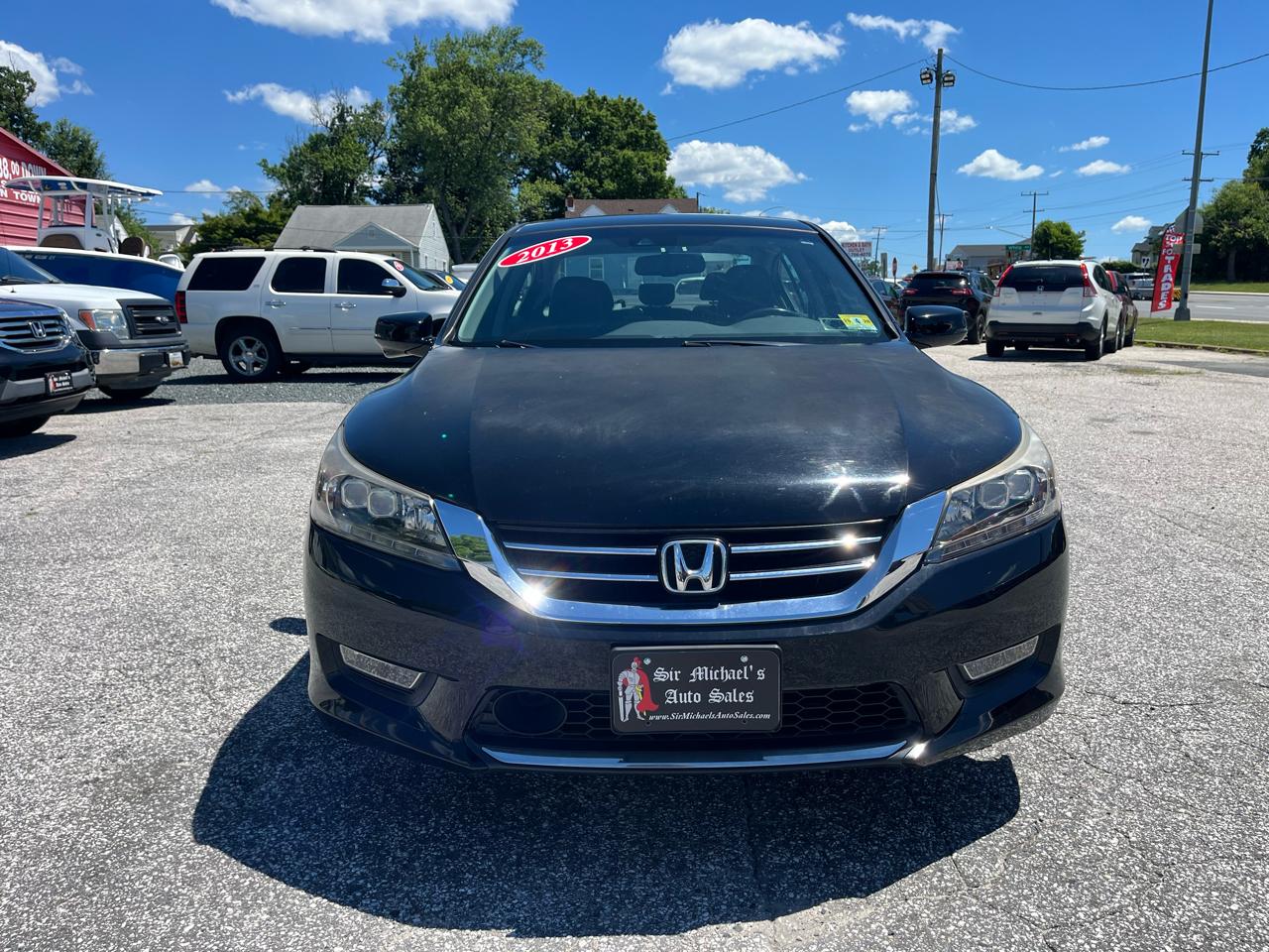 Honda Accord Sdn  2013