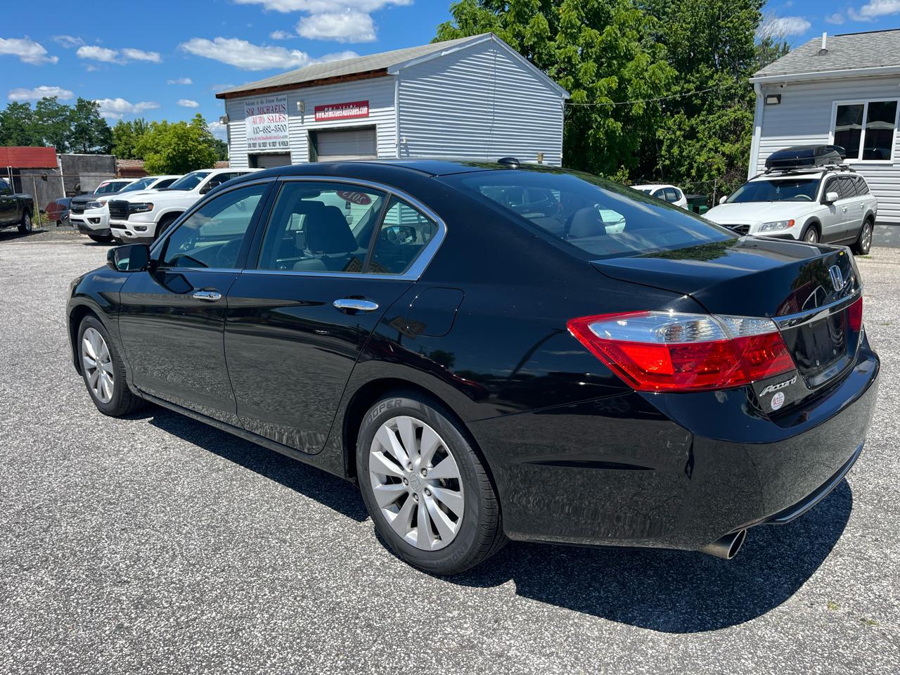 Honda Accord Sdn  2013
