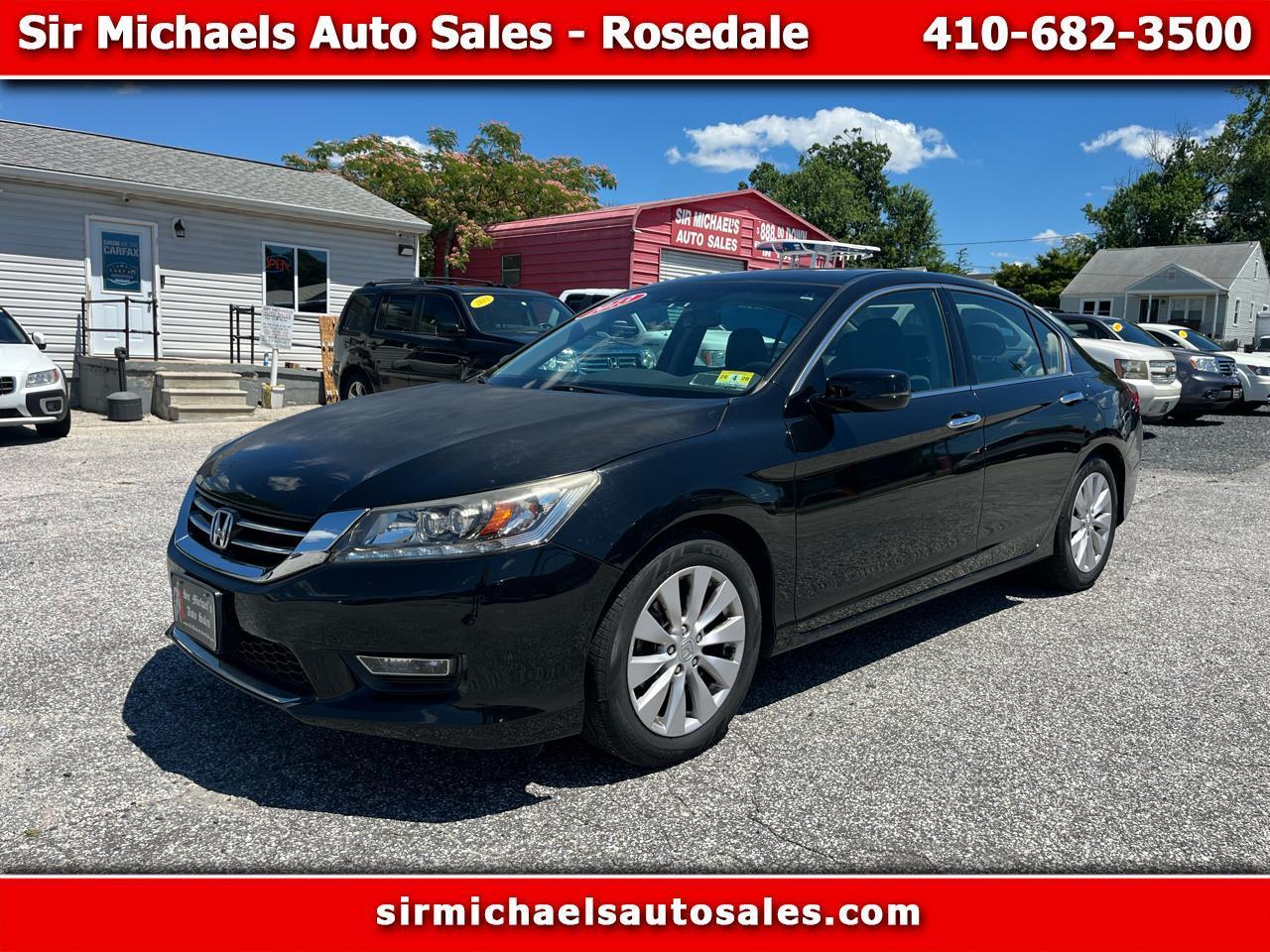 2013 Honda Accord Sdn Touring