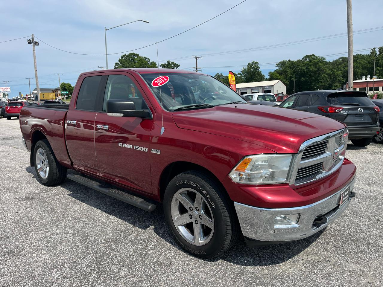 RAM 1500  2012