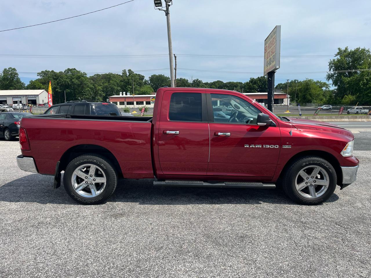RAM 1500  2012