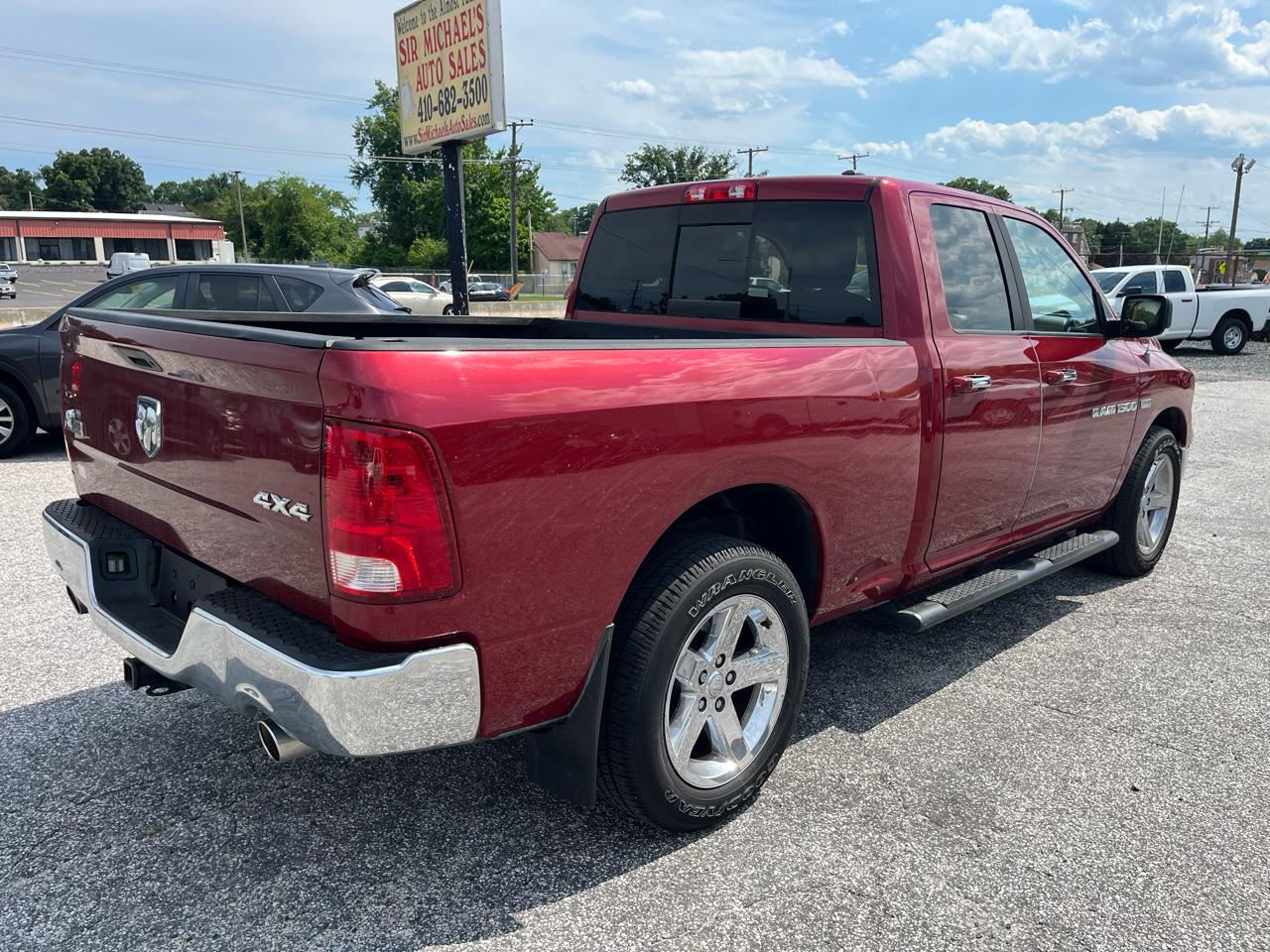 RAM 1500  2012
