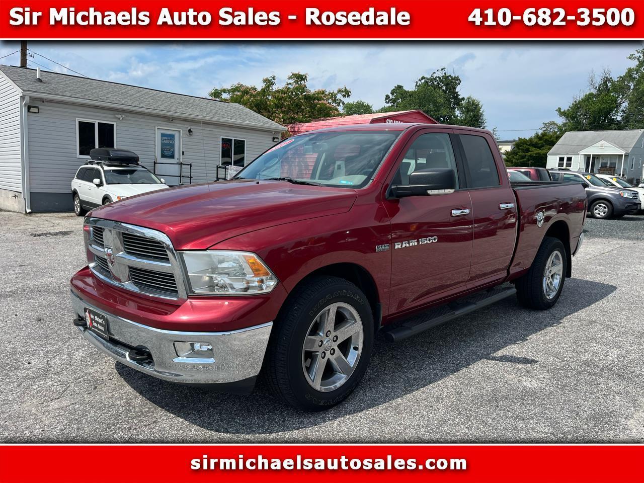 RAM 1500  2012