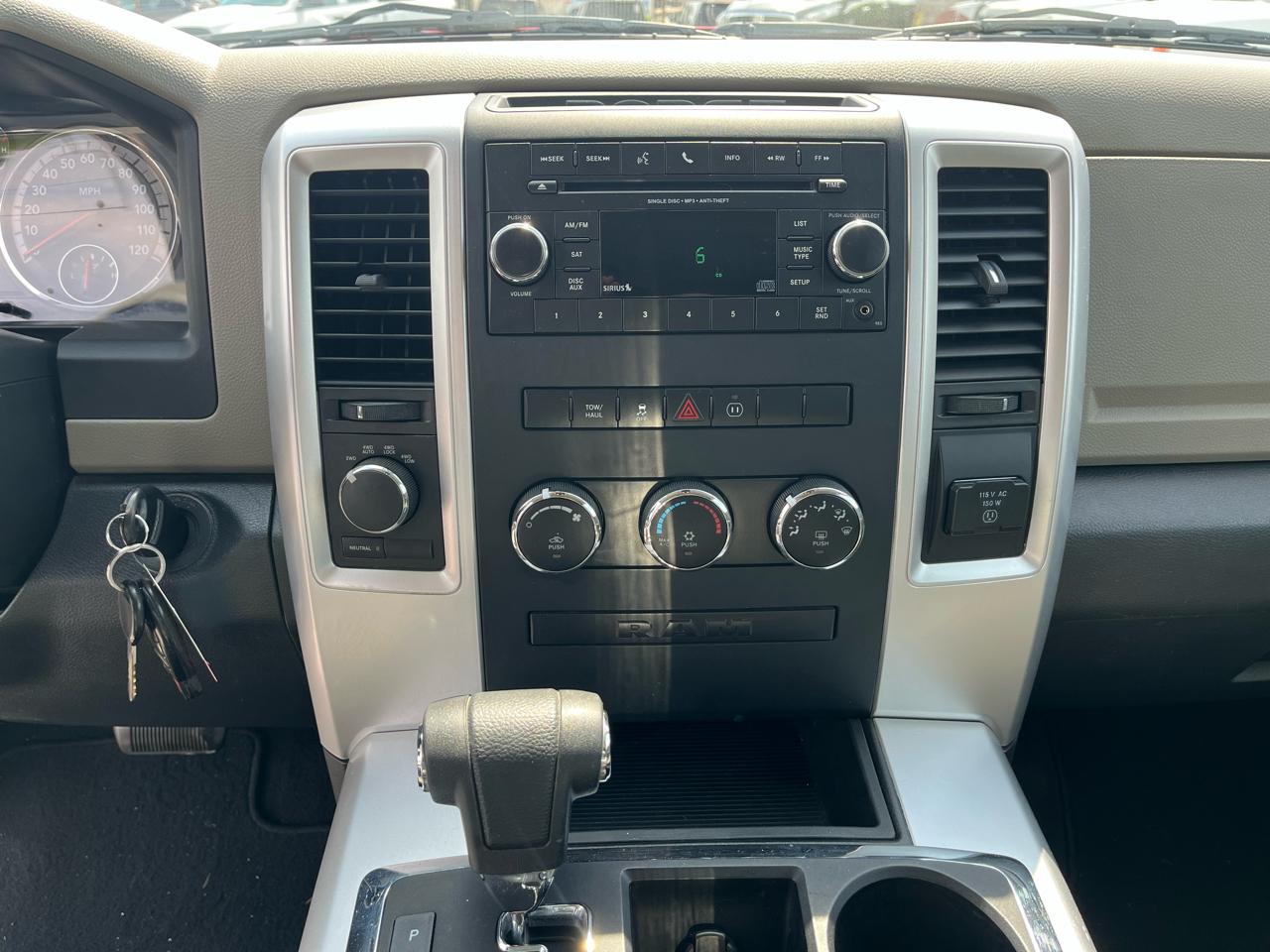 RAM 1500  2012