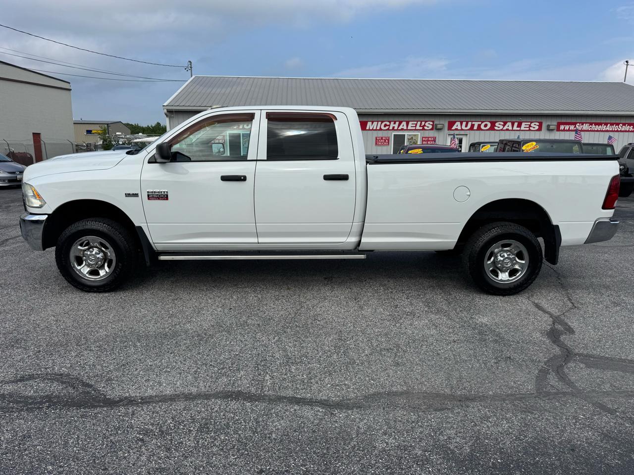 RAM 2500 4WD Crew Cab 169" ST 2012