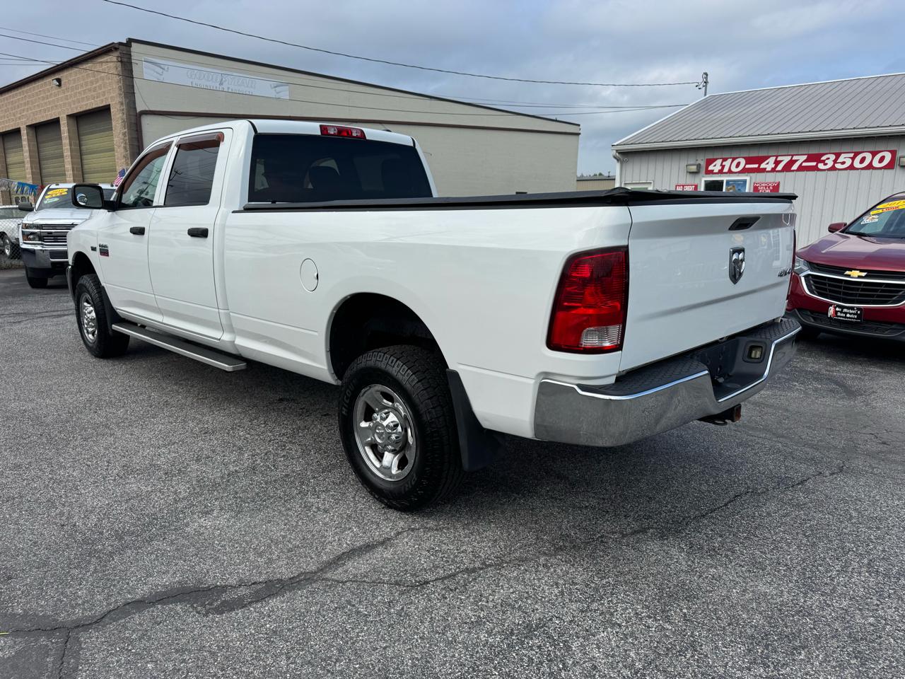 RAM 2500 4WD Crew Cab 169" ST 2012