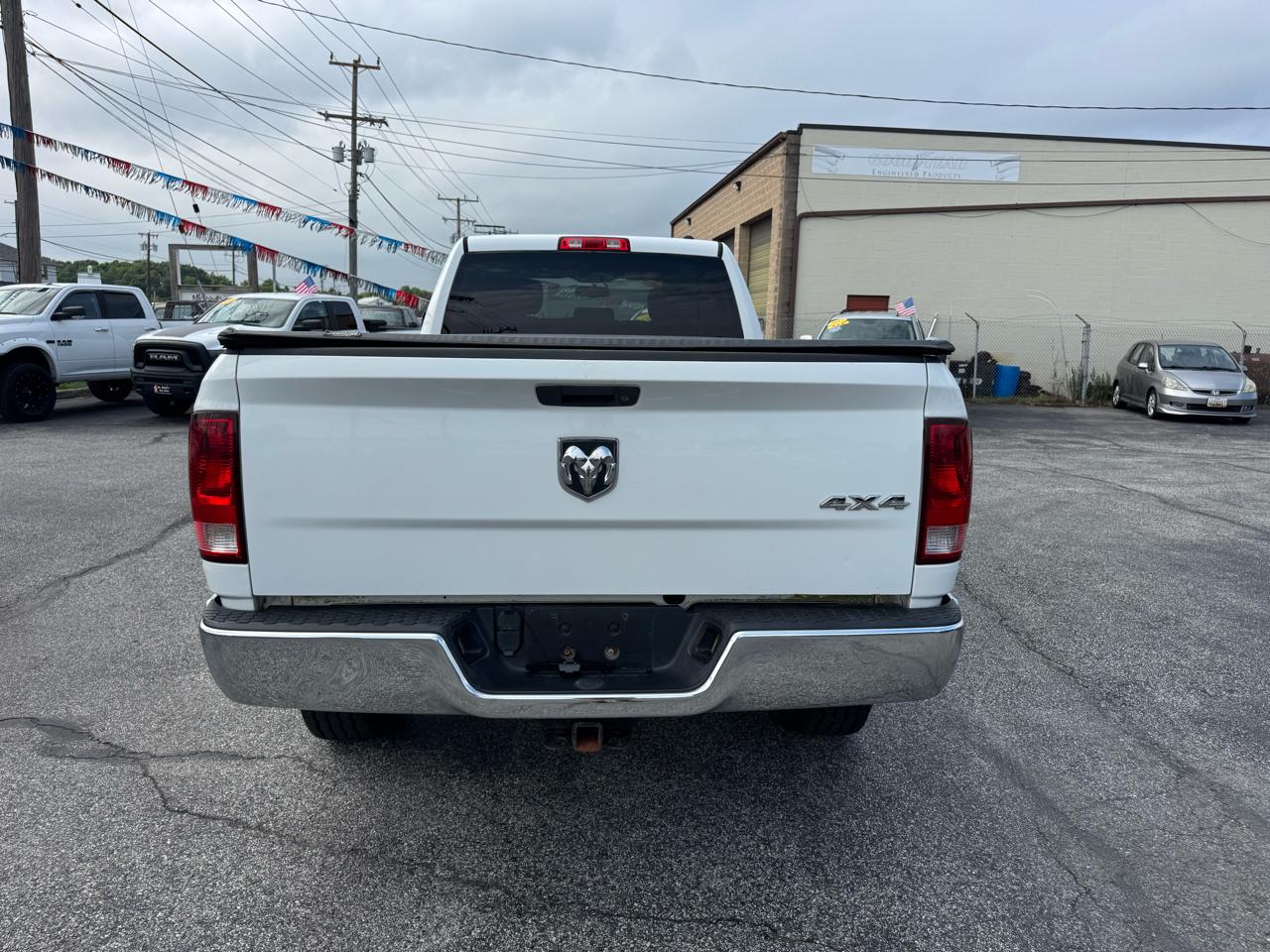 RAM 2500 4WD Crew Cab 169" ST 2012