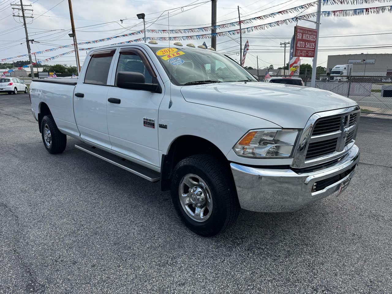 RAM 2500 4WD Crew Cab 169" ST 2012