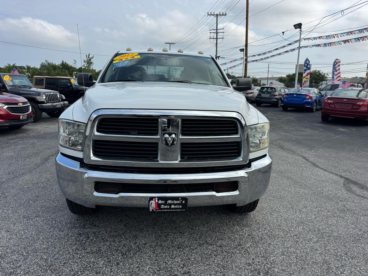 RAM 2500 4WD Crew Cab 169" ST 2012