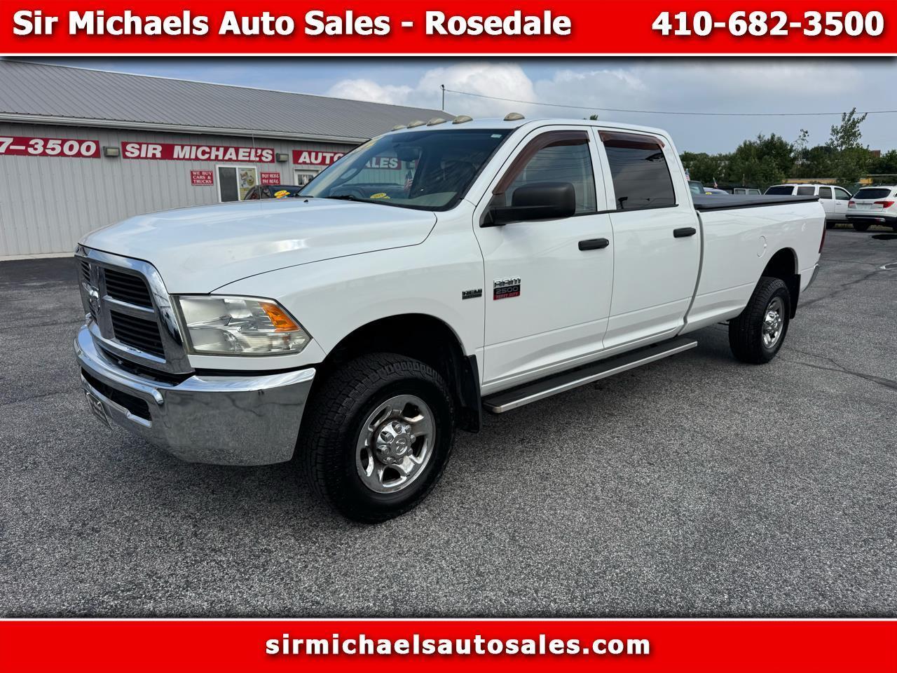 2012 RAM 2500 4WD Crew Cab 169" ST