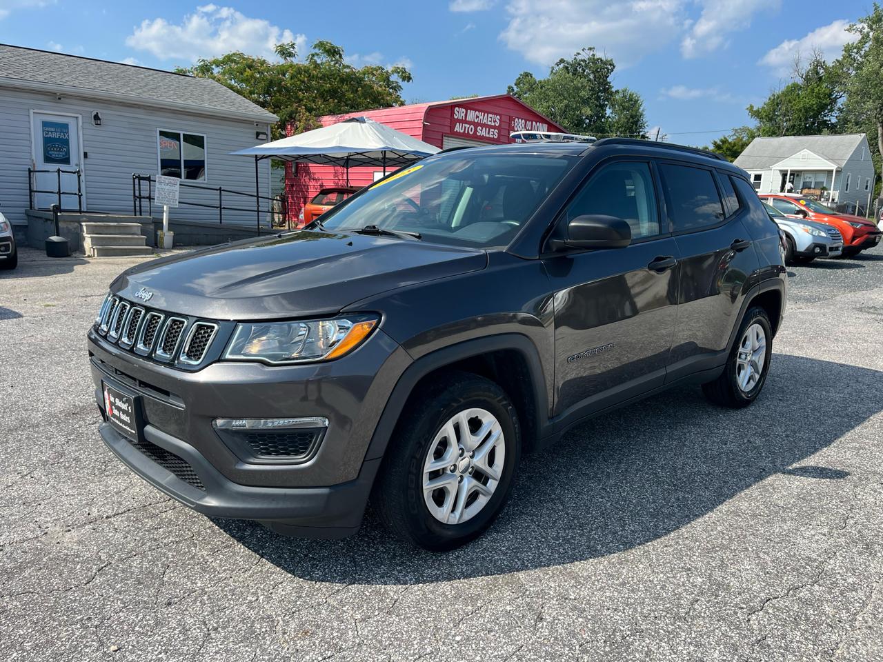 Jeep Compass Sport 2018