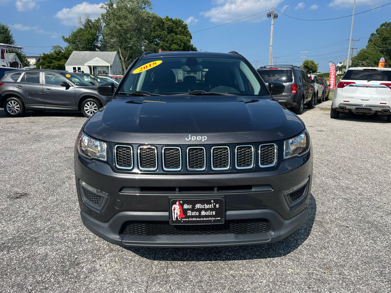 Jeep Compass Sport 2018