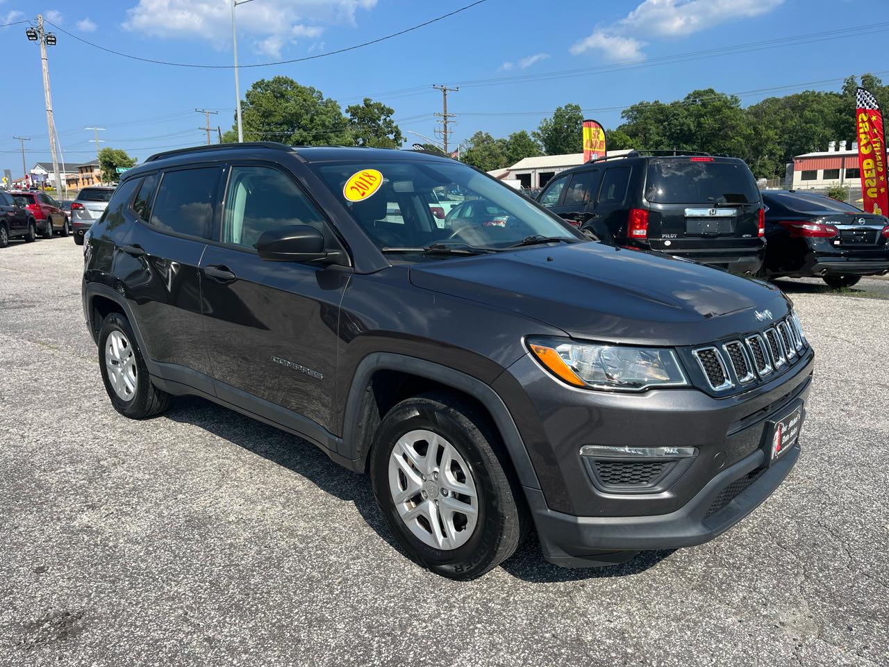 Jeep Compass Sport 2018
