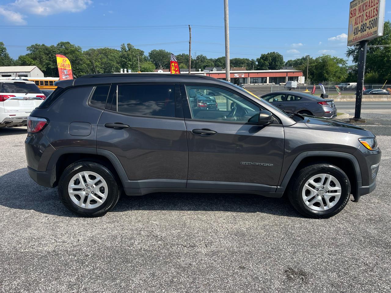 Jeep Compass Sport 2018